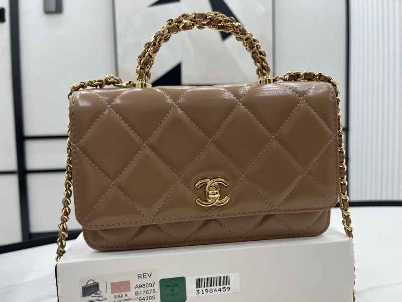 Chanel Top Handle Bags